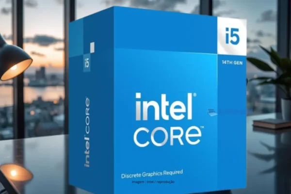 Intel Core i5-14400F FCLGA1700 da 14ª geração da Intel