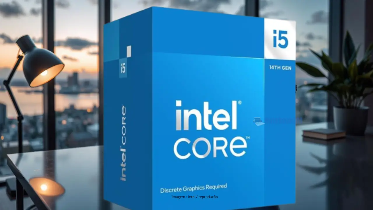 Intel Core i5-14400F FCLGA1700 da 14ª geração da Intel