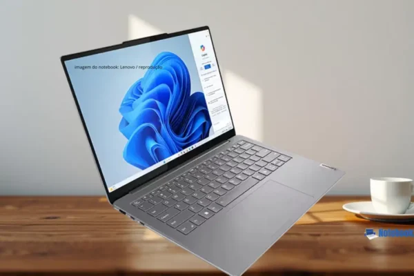Lenovo Yoga Slim 7i 83GM0003BR: Potência e Elegância com Intel Core Ultra 5 125H