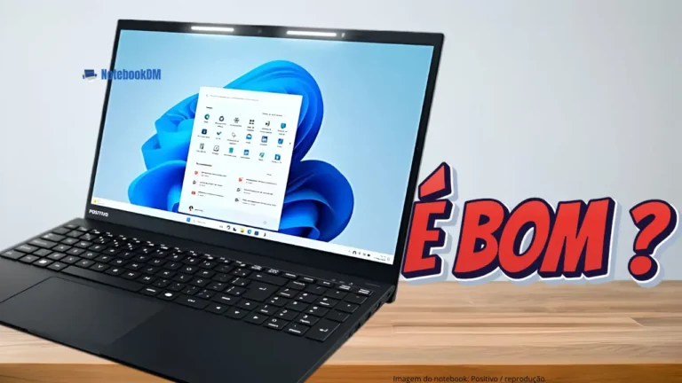 Notebook Positivo Vision i15 com i3-N300 e Tela IPS FULL HD 