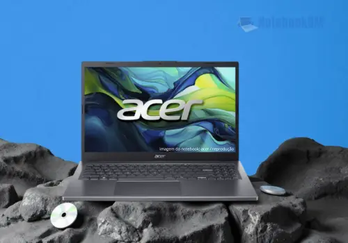Notebook A15-51M-54E6 Potente e Elegante