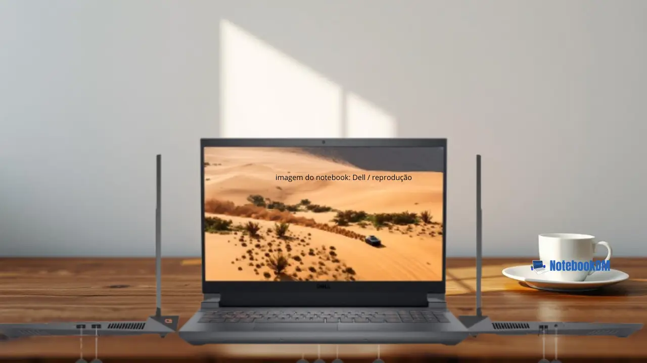 Veja os detalhes do Dell G15-i1300-A25P com RTX 3050 e processador i5 de 13ª geração. Ideal para games e produtividade com desempenho alto