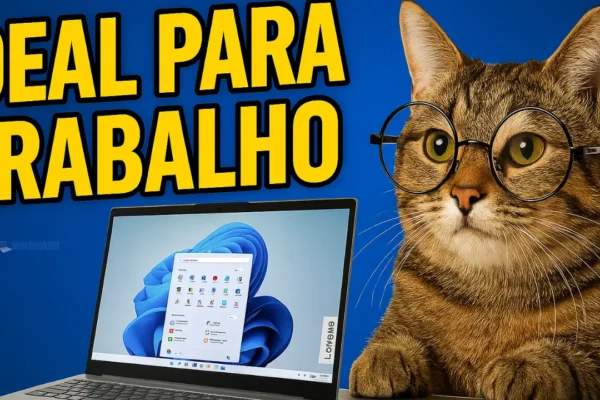 lenovo ideapad 1i 82vy000pbr é bom? Review com prós contras