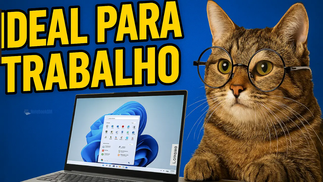 lenovo ideapad 1i 82vy000pbr é bom? Review com prós contras