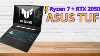 ASUS TUF Ryzen 7 + RTX 2050 - Conheça o ASUS TUF FA506NFR-HN069