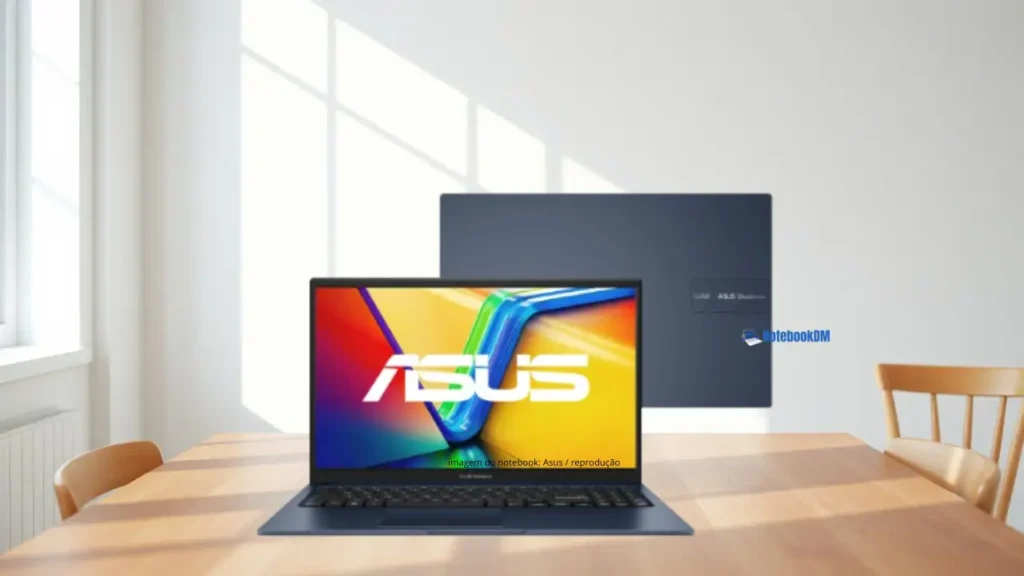 Se você está procurando um notebook com tela Full HD, bom desempenho para dia a dia e design sofisticado, o ASUS Vivobook 15 X1504ZA-NJ1794W pode ser uma boa opção. Neste artigo, vamos mostrar os principais pontos que vão te ajudar a decidir se vale a pena comprar esse notebook ou não.