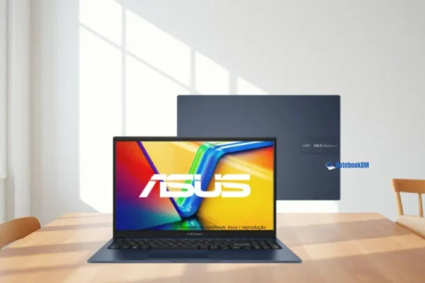 Se você está procurando um notebook com tela Full HD, bom desempenho para dia a dia e design sofisticado, o ASUS Vivobook 15 X1504ZA-NJ1794W pode ser uma boa opção. Neste artigo, vamos mostrar os principais pontos que vão te ajudar a decidir se vale a pena comprar esse notebook ou não.