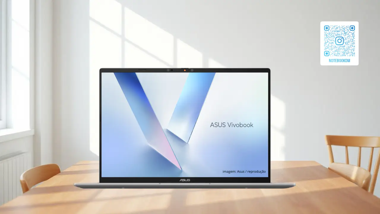 ASUS Vivobook 16 X1607QA-MB091W é bom? Veja o review!