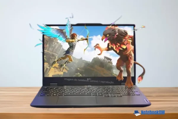 Notebook Lenovo LOQ 15IRX9 com i7-13650HX e RTX 4050: Potência e Desempenho para Gamers e Profissionais!