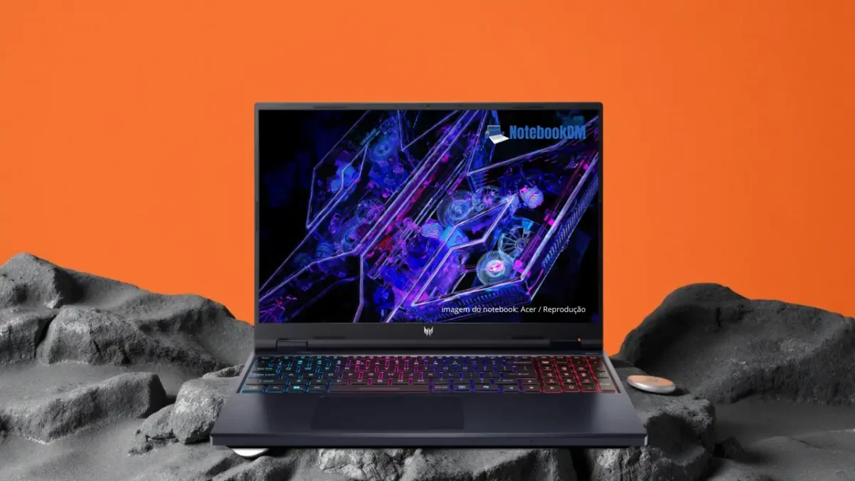 Notebook Acer Predator PHN16-72-99MY com Intel Core i9 e RTX 4070