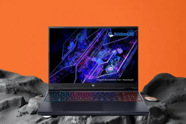 Notebook Acer Predator PHN16-72-99MY com Intel Core i9 e RTX 4070