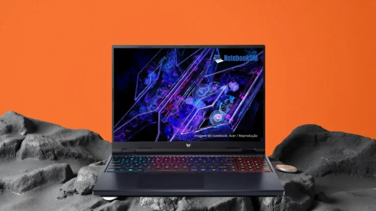 Notebook Acer Predator PHN16-72-99MY com Intel Core i9 e RTX 4070