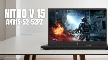 Acer Nitro V 15 ANV15-52-52PZ: Use para jogos ou trabalhar com projetos gráficos
