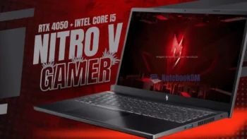 Acer Nitro V15 ANV15-51-51UZ: Notebook Gamer com Intel Core i5 | RTX 4050 | SSD 512GB