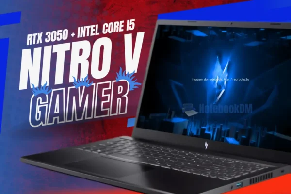 Acer Nitro V15 ANV15-51-5988: Notebook Gamer