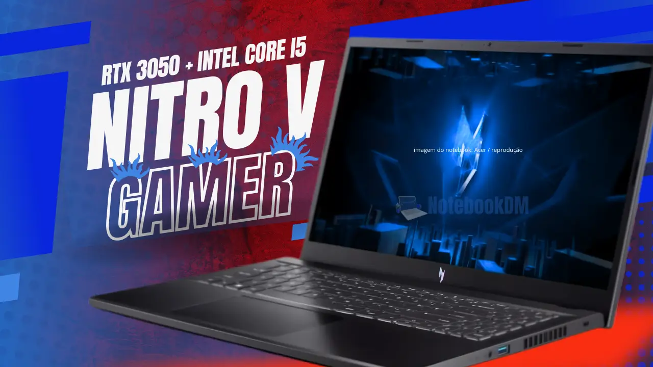 Acer Nitro V15 ANV15-51-5988: Notebook Gamer