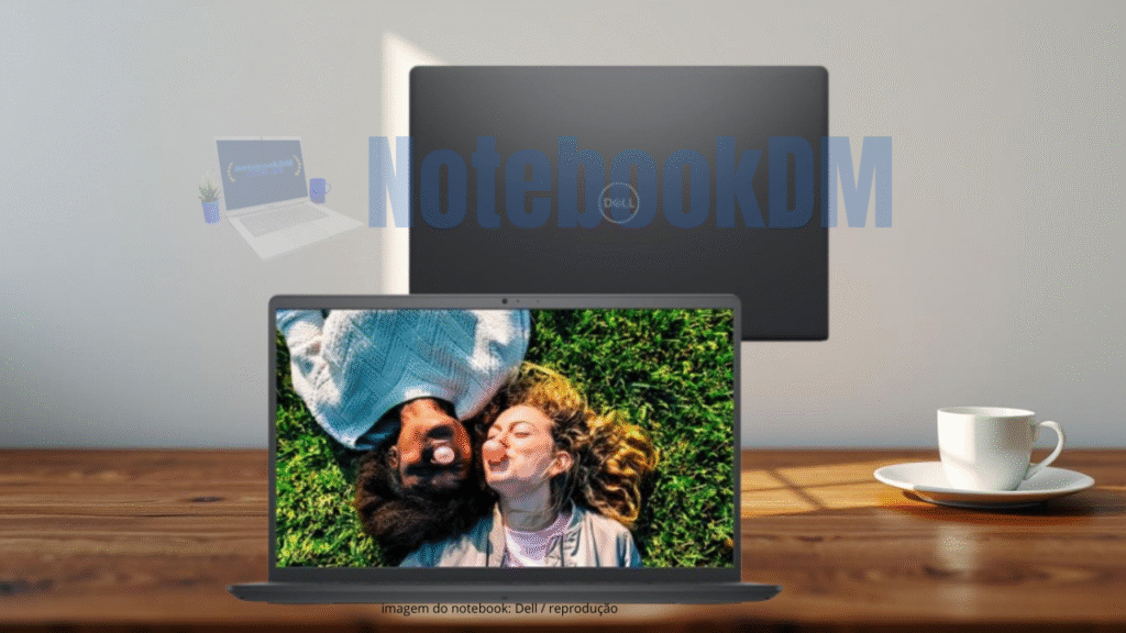 notebook Dell Inspiron I15-I120K-U15P é uma excelente opção para quem busca produtividade