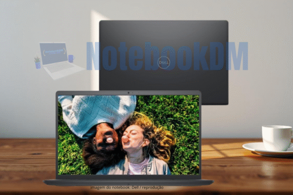 notebook Dell Inspiron I15-I120K-U15P é uma excelente opção para quem busca produtividade