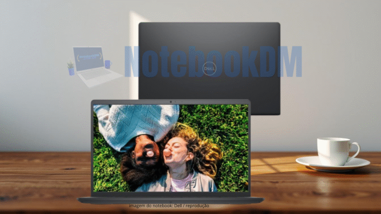 notebook Dell Inspiron I15-I120K-U15P é uma excelente opção para quem busca produtividade