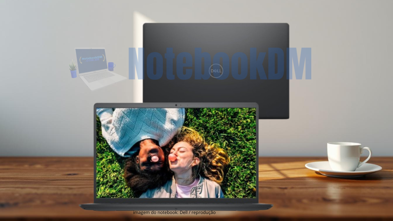 notebook Dell Inspiron I15-I120K-U15P é uma excelente opção para quem busca produtividade