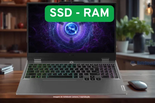 memória para Lenovo LOQ-e
