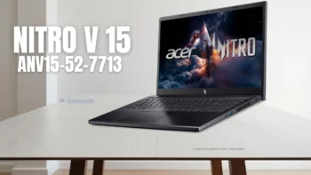 Acer Nitro V15 ANV15-52-7713: com Intel Core i7 | RTX 4060