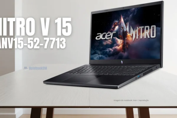 Acer Nitro V15 ANV15-52-7713: com Intel Core i7 | RTX 4060
