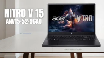 O Acer Nitro V15 ANV15-52-96AQ CONTA com Intel Core i9 | RTX 4060 e muito mais pontos positivos