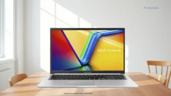 ASUS Vivobook 15 M1502YA NJ494: Notebook com AMD Ryzen 7 | 8GB RAM | SSD 512GB e Tela Full HD 