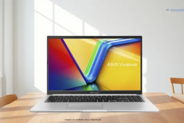 ASUS Vivobook 15 M1502YA NJ494: Notebook com AMD Ryzen 7 | 8GB RAM | SSD 512GB e Tela Full HD