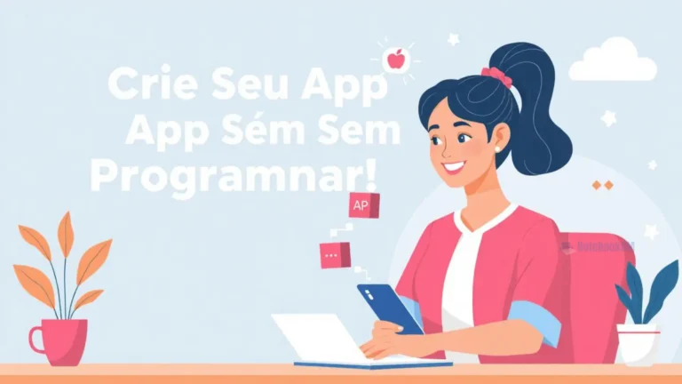 criar aplicativo sem saber programar