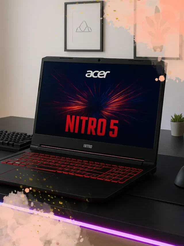 Qual a placa de vídeo do Acer Nitro v15?