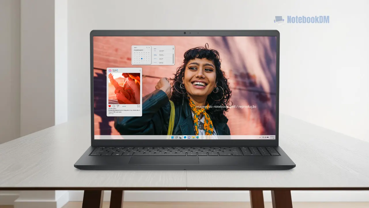 Notebook Dell Inspiron 3530 i7-1355U: Potência e Versatilidade para Seu Dia a Dia Dell Inspiron 3530 i7-1355U 16GB DDR4 SSD 512GB
