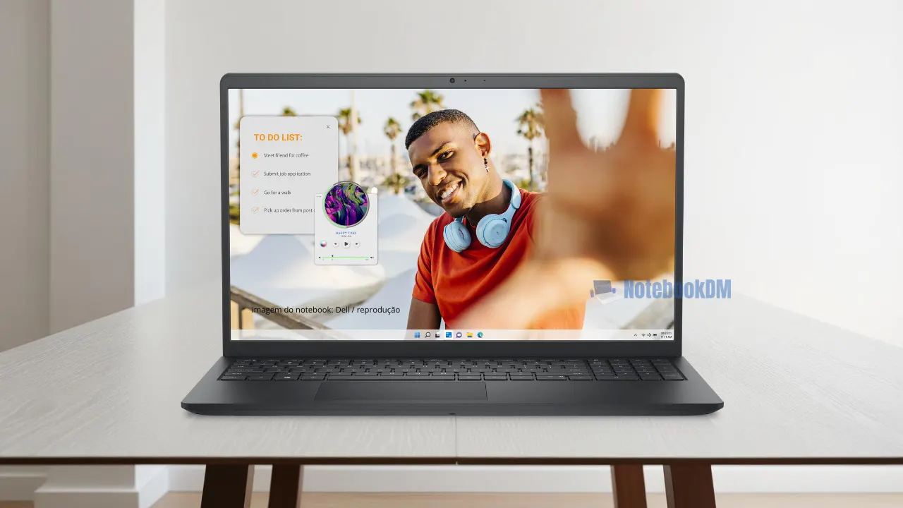 O Modelo I15-I1300-M40P é equipado com Intel Core i5, 8GB e 1TB SSD !