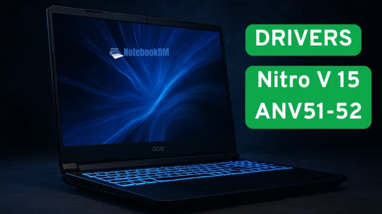 Os Drivers vão servir para modelos com os seguintes número de série: anv15-52-96aq | anv15-52-7713 | anv15-52-52pz
