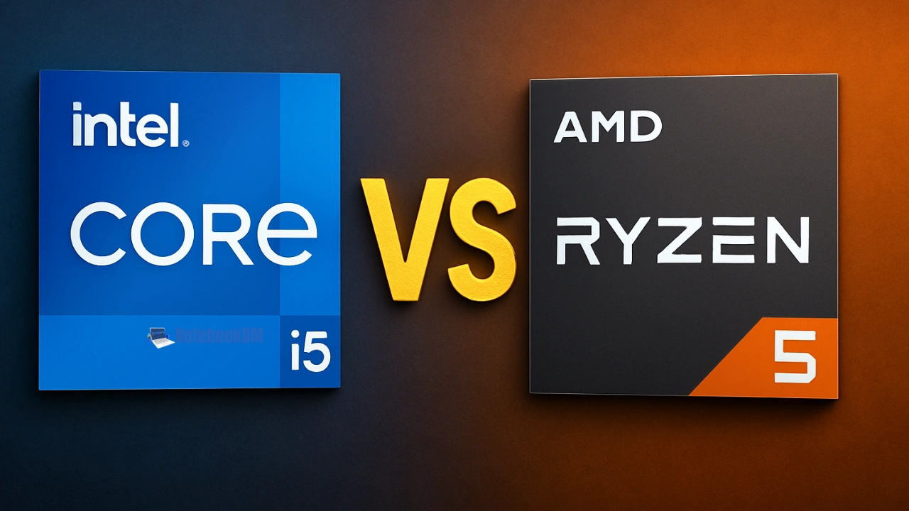 Intel i5-1335U vs Ryzen 5 7530U: Qual é melhor em 2025 para notebook?