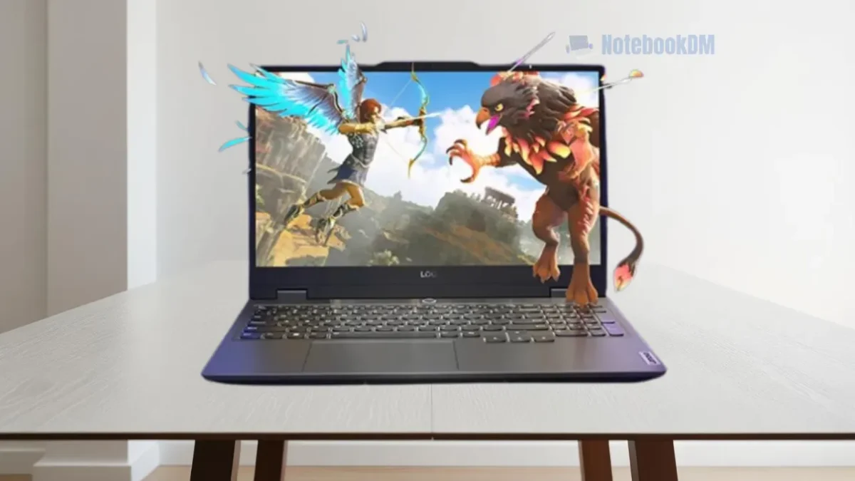 Lenovo LOQ Essential 83MES00100 com RTX 3050 6GB e Linux