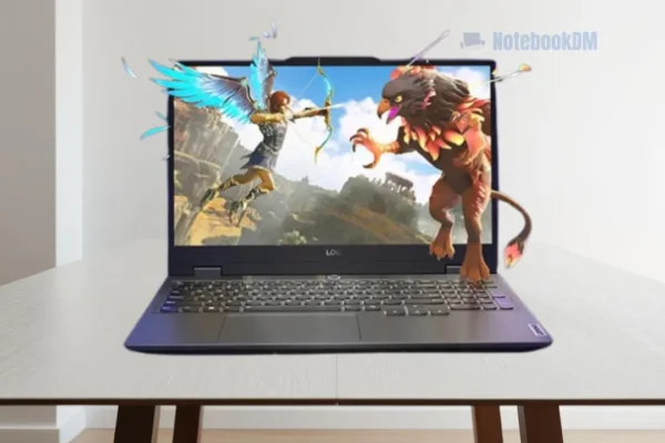 Lenovo LOQ Essential 83MES00100 com RTX 3050 6GB e Linux​