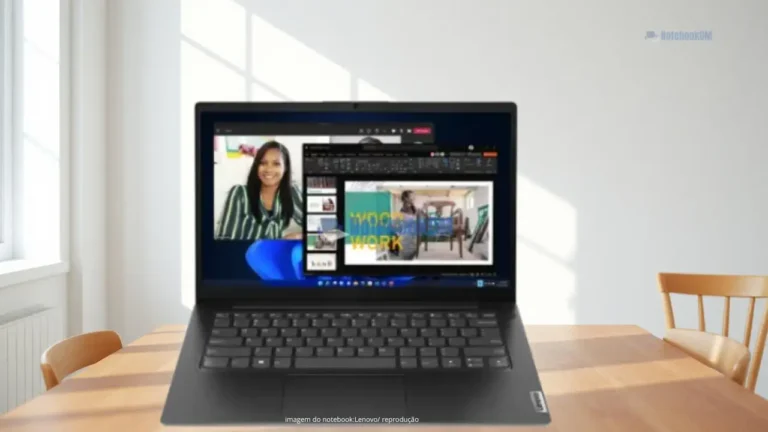 O notebook Lenovo V14 G4 IRU 83GK000JBR é uma excelente opção intermediária para estudantes, profissionais de escritório e iniciantes em programação, oferecendo um ótimo custo-benefício para tarefas do dia a dia.