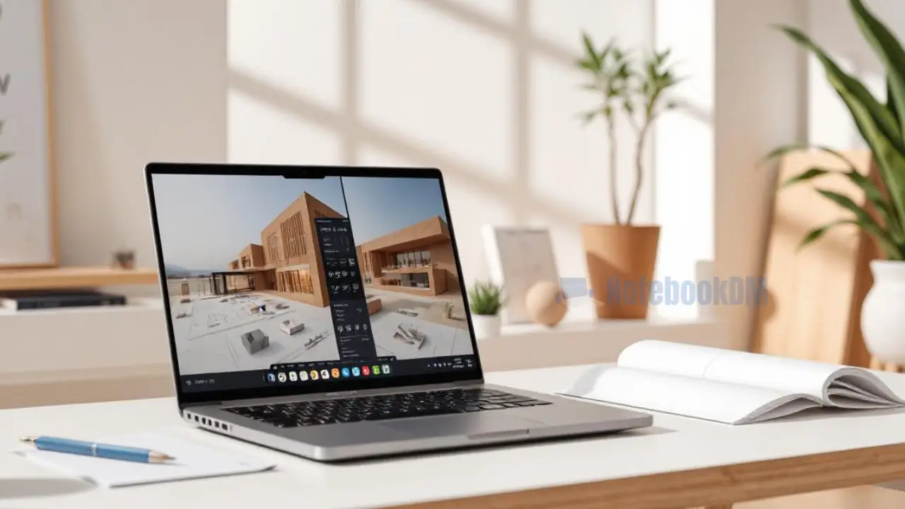 Notebook para Arquitetura e Design em 2025: Guia Atualizado