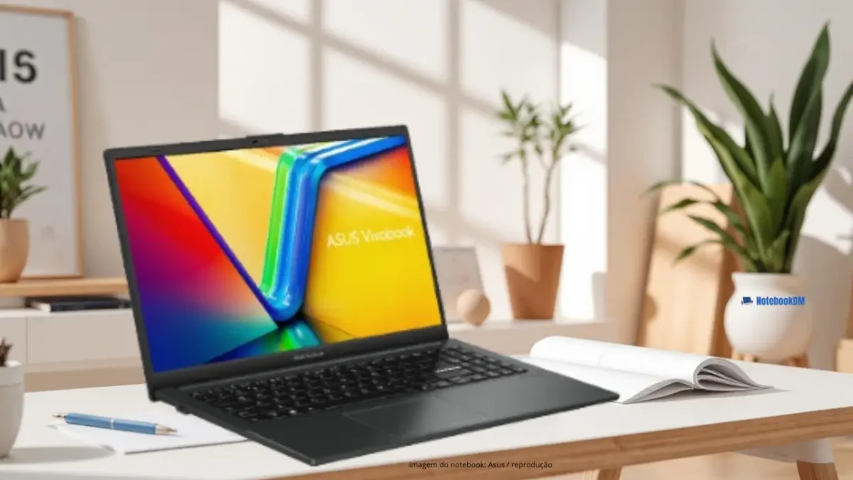 ASUS Vivobook Go 15 com Ryzen 5 e 16GB: desempenho leve e surpreendente!