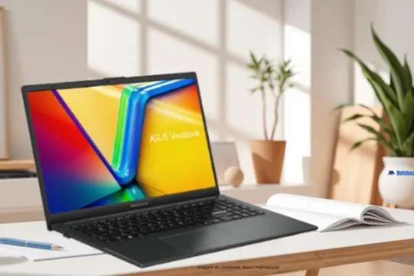 ASUS Vivobook Go 15 com Ryzen 5 e 16GB: desempenho leve e surpreendente!