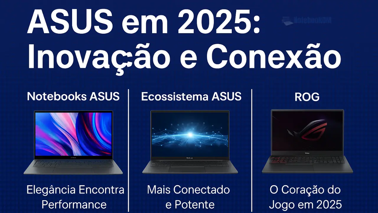 Asus: Inovação, Performance e o Que Esperar dos Produtos
