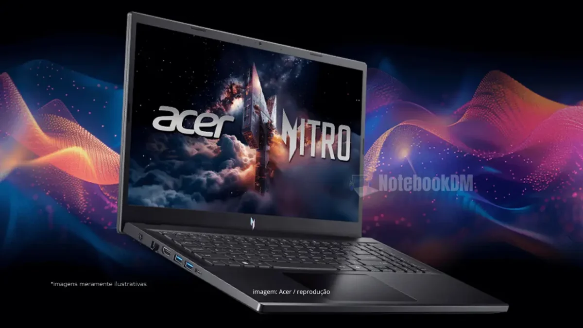 O Acer Nitro V15 ANV15-52-56PD é um Notebook Gamer de 2025, que conta com hardwares da nova geração e tecnologias inovadoras. A GPU dedicada oferece acesso a tecnologia O NVIDIA DLSS, que é capaz de acelera os games sem perda da qualidade da imagem. Ele ainda ter O Ray Tracing para deixar os gráficos dos jogos mais realistas e imersivos ao mesmo tempo.