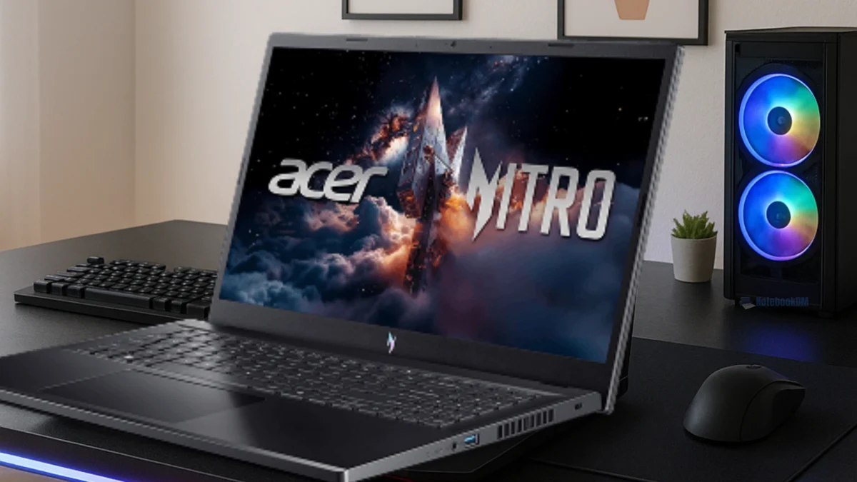 Acer Nitro V 15 ANV51-52: O novo lançamento da linha gamer que não para de evoluir