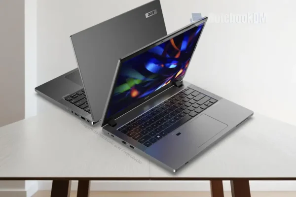 Acer TravelMate TMP214-55-54ZZ Intel Core i5 – 1335U | Windows 11 | Armazenamento 512 GB SSD PCIe 4.0 NVMe M.2 | 16 GB de memória RAM
