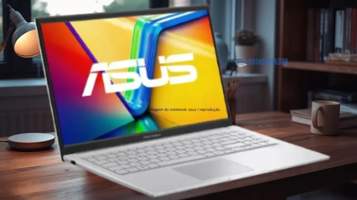 ASUS Vivobook 15 X1504VA NJ1726: Leve, Elegante e Pronto para Tudo!