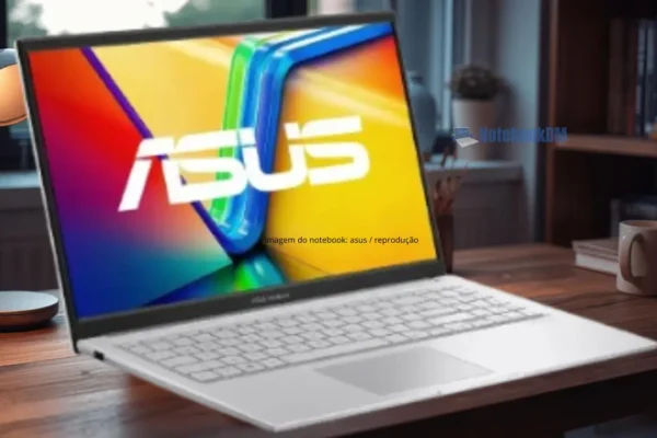 ASUS Vivobook 15 X1504VA NJ1726: Leve, Elegante e Pronto para Tudo!