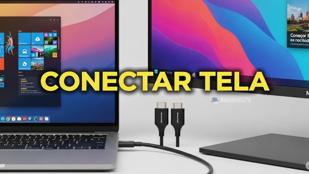Conectando seu Notebook a Telas Externas: Um Guia Completo e Prático