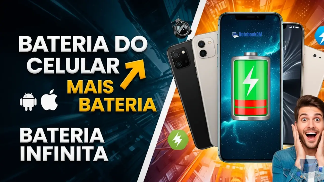 Como Melhorar a Duração da Bateria do seu Celular: Android